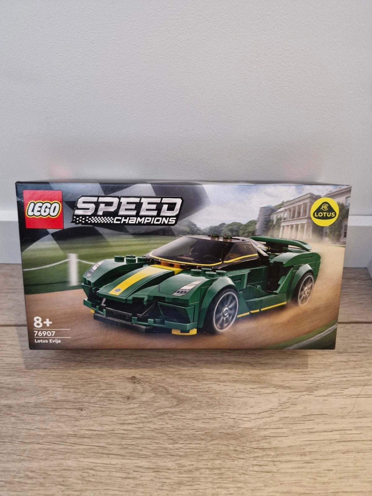 Lego Speed Champions 76907 Lotus Evija., Lego, Nieuw, Complete set, Compleet