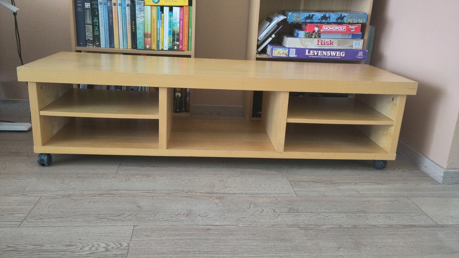 Tv meubel gebruikt, Ophalen, Gebruikt, 100 tot 150 cm, Minder dan 100 cm