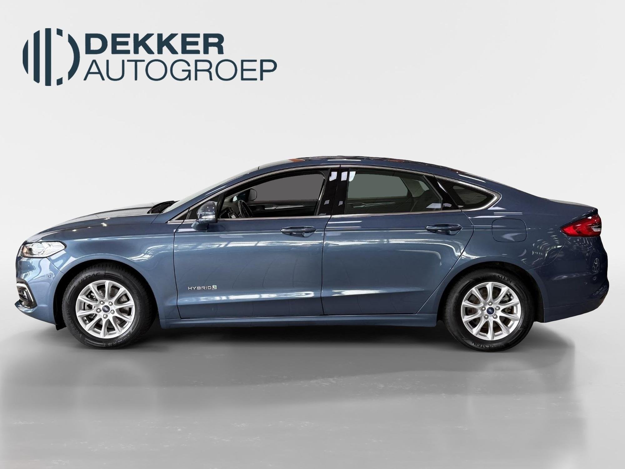 Ford Mondeo 2.0 IVCT HEV Titanium, Auto's, Ford, 188 pk, Stof, Gebruikt, Euro 6