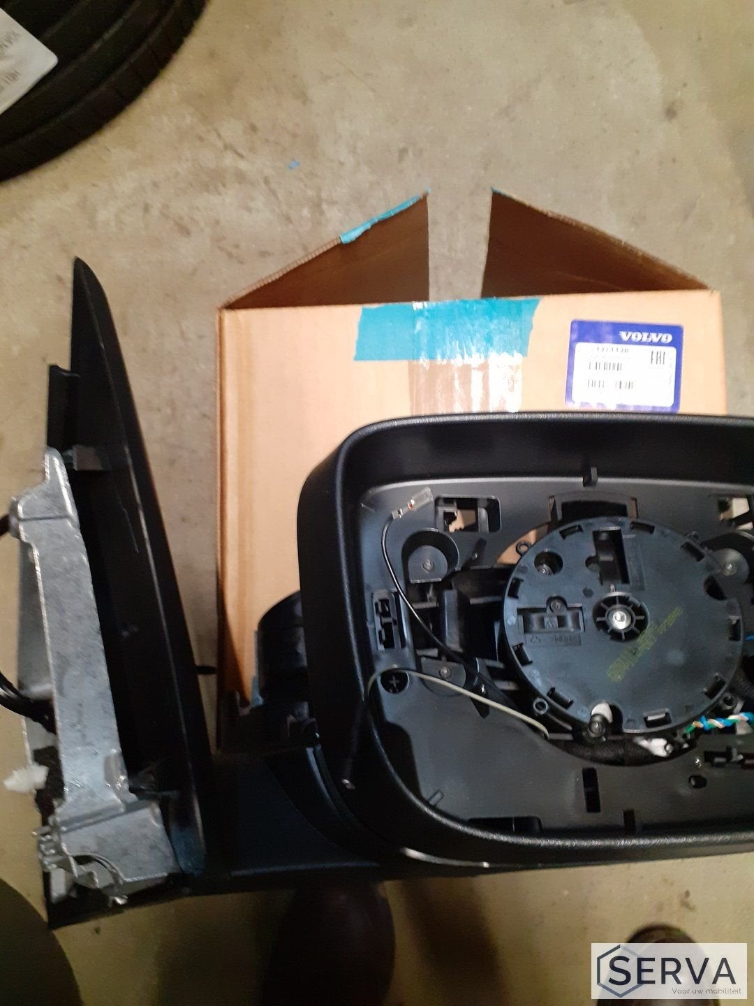 Volvo 31371138 rechter buitenspiegel elektrisch inklapbaar z, -, -, Nieuw, Ophalen of Verzenden