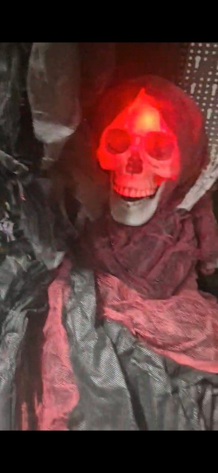 hangende reaper skelet, Ophalen of Verzenden, Nieuw, Versiering, Halloween of Griezel