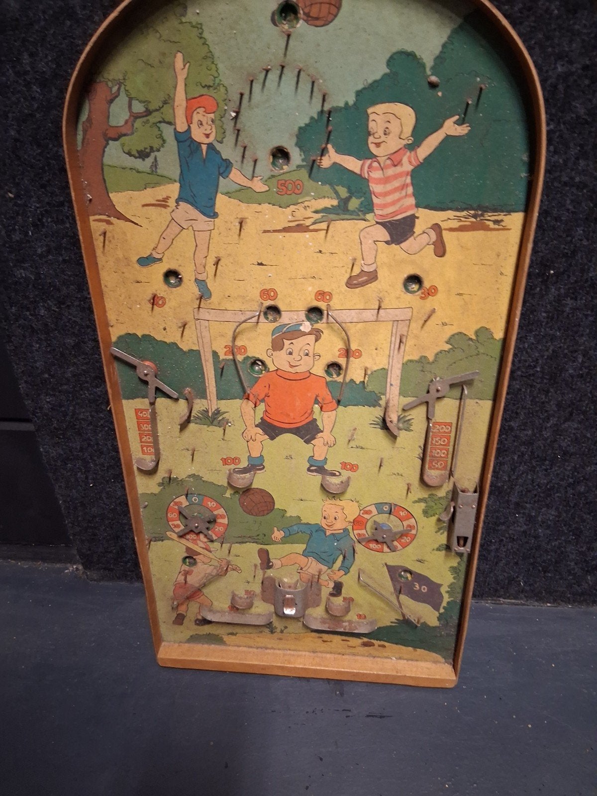 knikkerspel, Ophalen of Verzenden