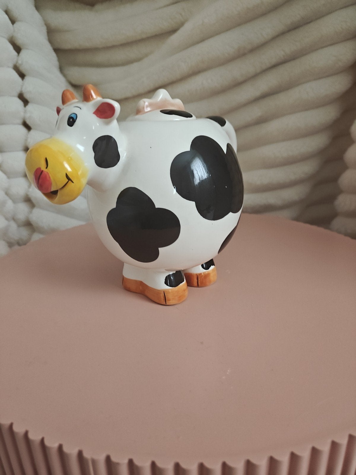 Daisy-cow theepot, Antiek en Kunst, Ophalen