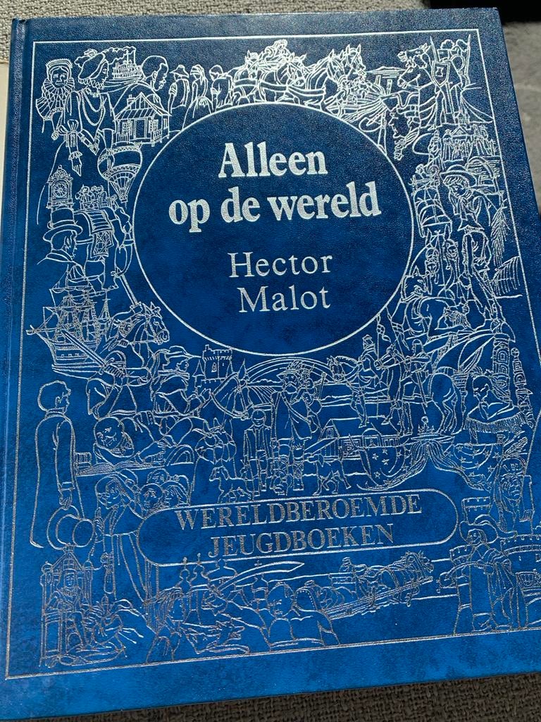 Alleen op de Wereld - Hector Malot, Ophalen of Verzenden, Gelezen