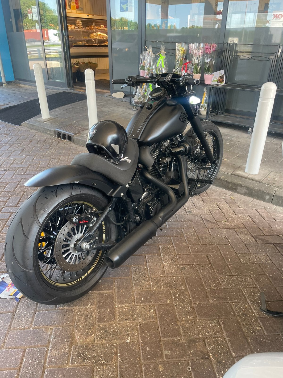Custom evo, Particulier, Chopper