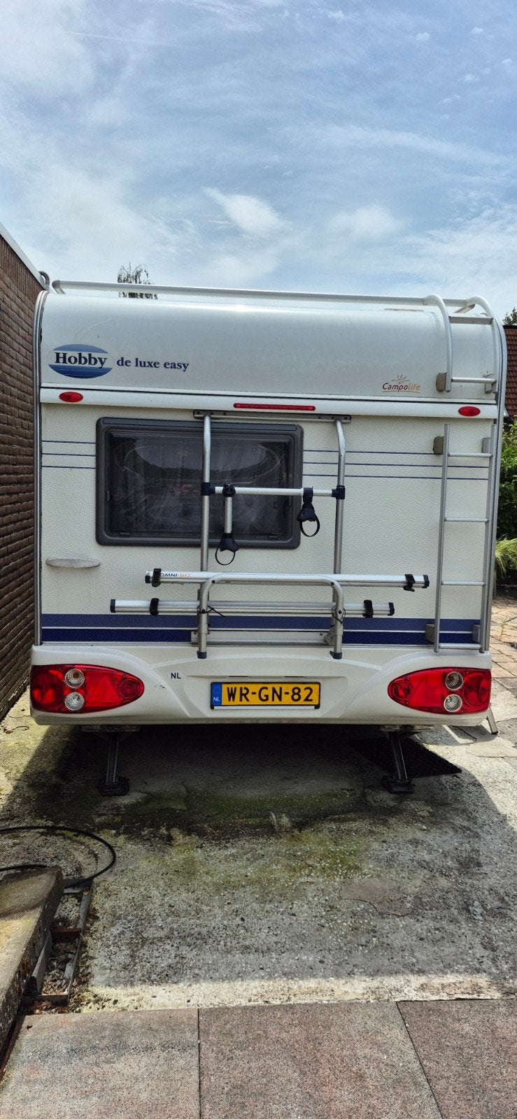 Hobby de Luxe Easy 400SF -, Caravans en Kamperen, Hobby, Treinzit, Particulier, 4 tot 5 meter