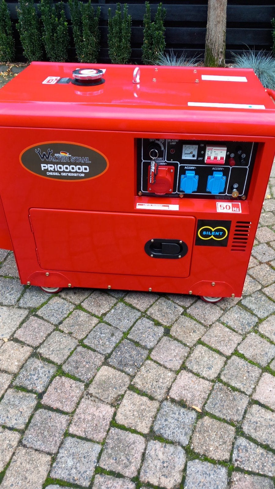 nieuwe   diesel   aggregaat, Ophalen of Verzenden, Nieuw, Dieselolie
