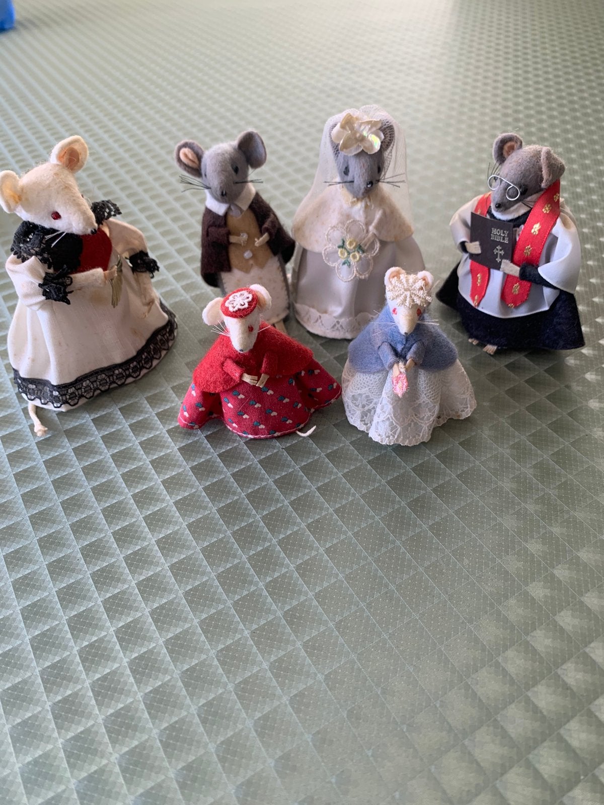 The Kittybits collection Muizen bruidspaar, Ophalen of Verzenden, Gebruikt