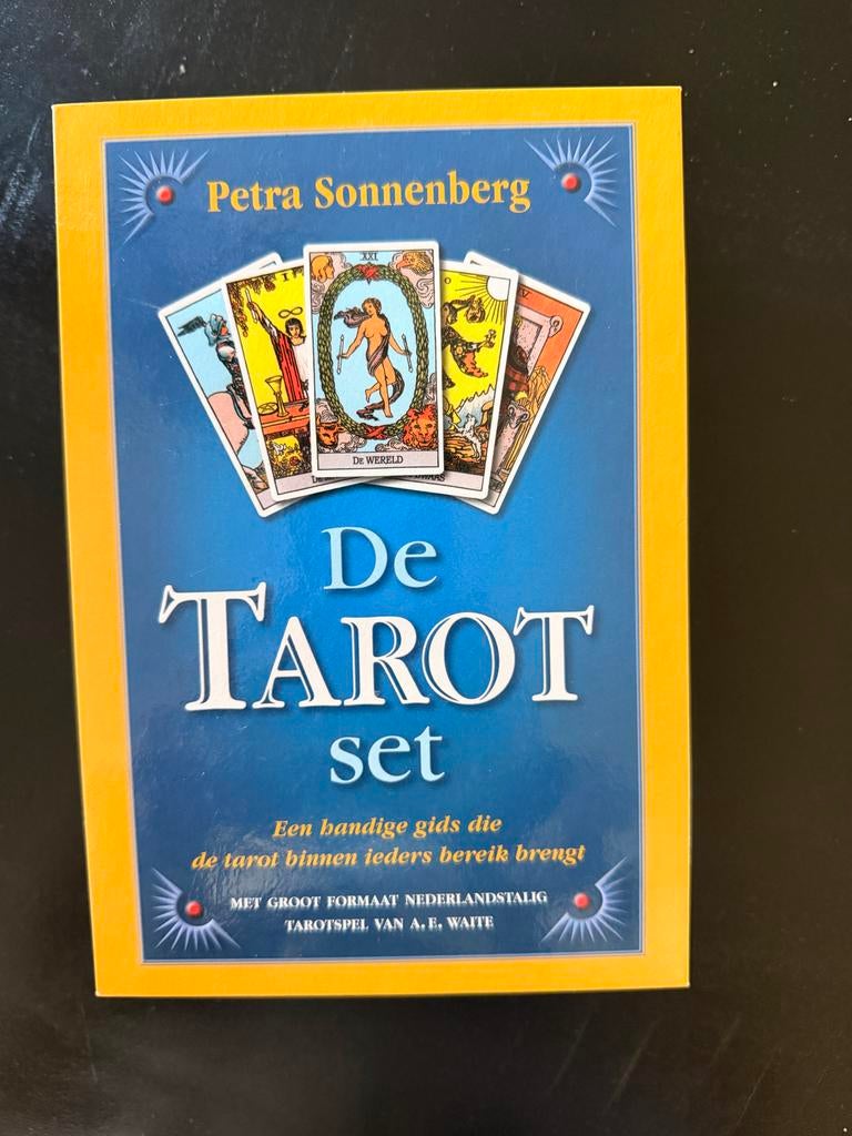 De Tarot set, Boeken, Ophalen of Verzenden