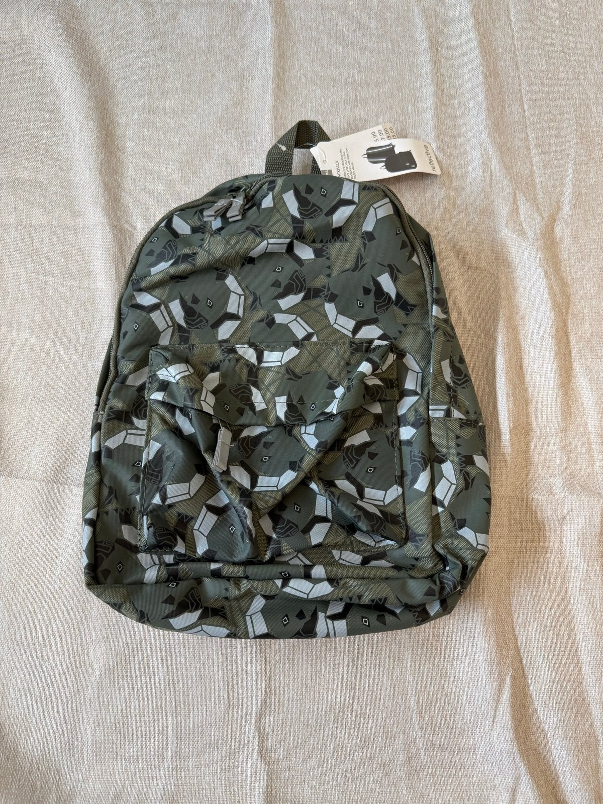 Hema Reflecterende Rugzak - Nieuw met labels, Sieraden, Tassen en Uiterlijk, Tassen | Rugtassen, Overige merken, 25 tot 40 cm