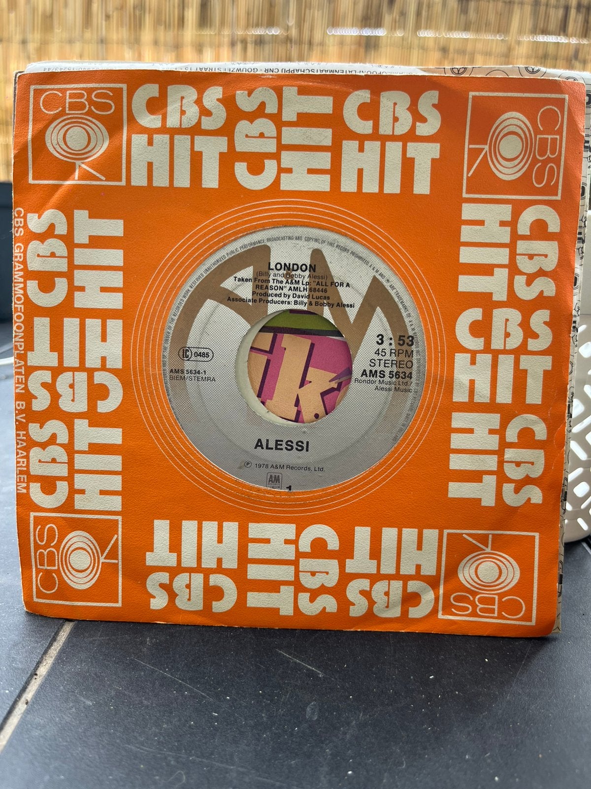 Alessi brothers. London, Ophalen of Verzenden, Zo goed als nieuw, Pop