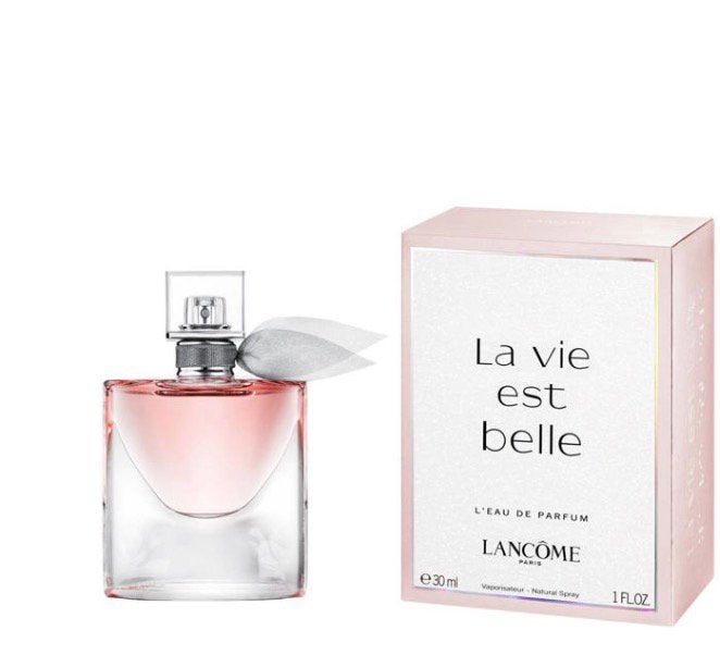 Lancome paris la vie est belle edp 30 ml, Ophalen, Zo goed als nieuw