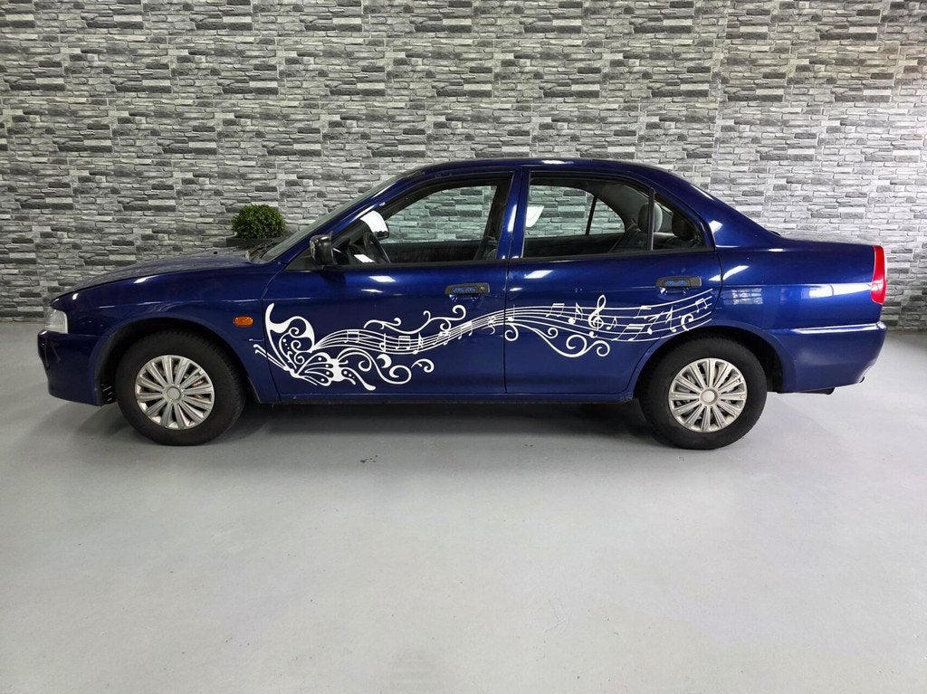 Mitsubishi Lancer 1.3 GLi *Stuurbekrachtiging* 2e eigenaar*!, Auto's, Mitsubishi, Voorwielaandrijving, 970 kg, 4 cilinders, Origineel Nederlands