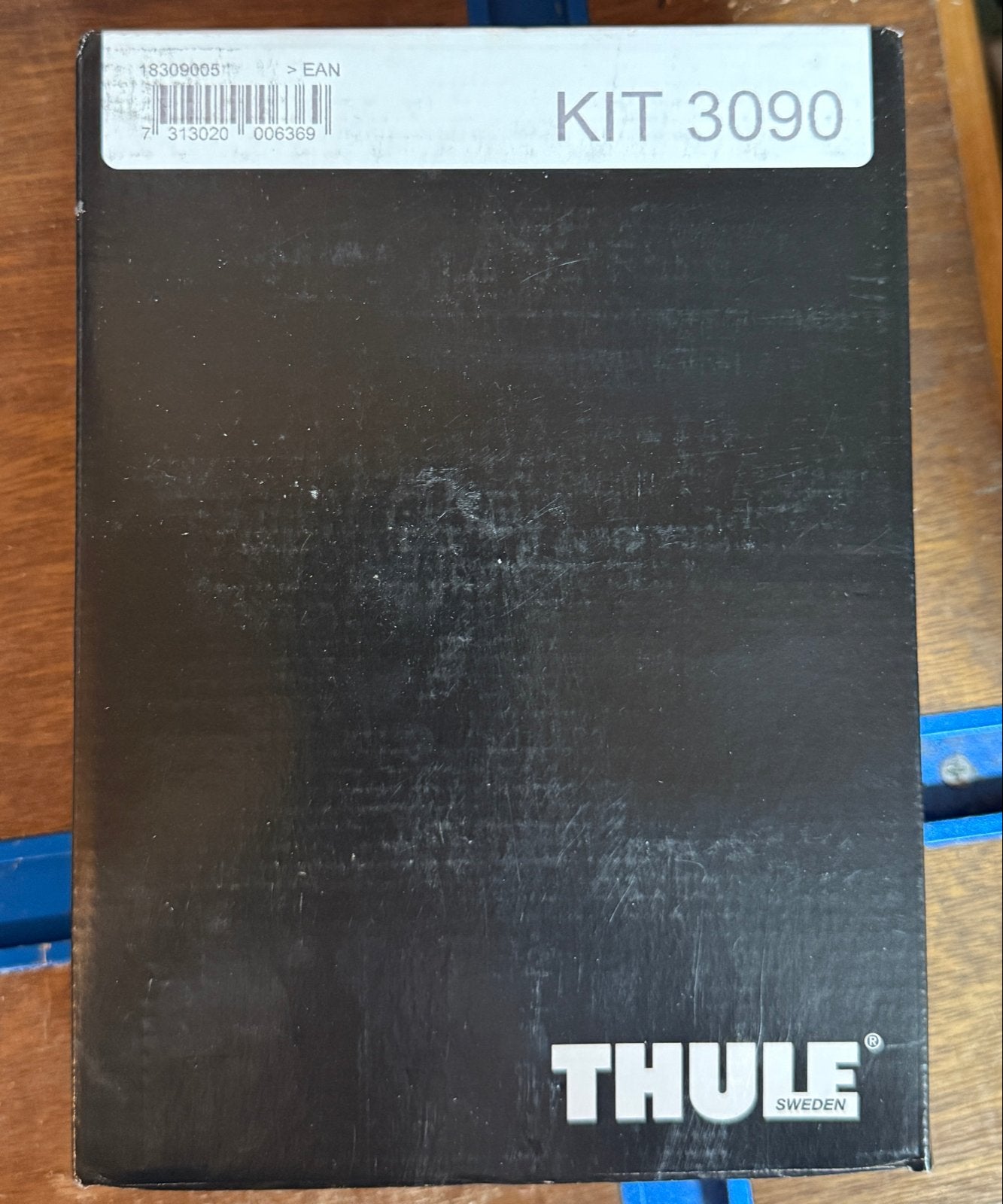 Thule Kit 3090 voor Opel/Vauxhall/Holden Astra/Meriva, Ophalen of Verzenden, Gebruikt