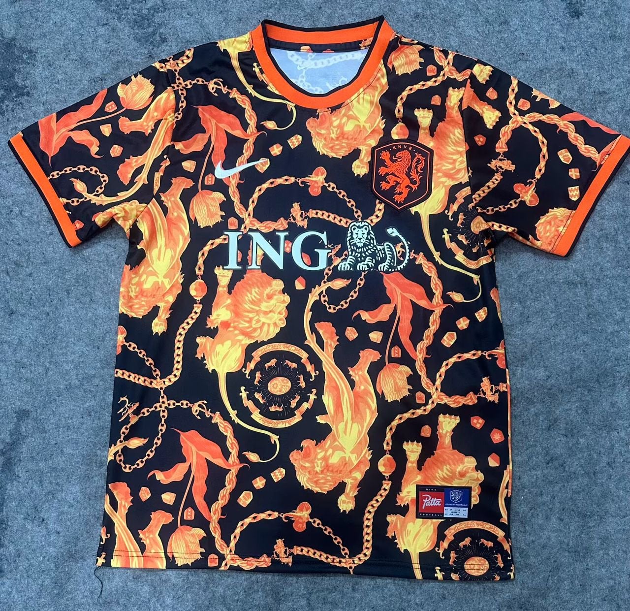 ING x KNVB x Nike WK 2026 Warming Up Shirt XS TM 3XL, Kleding | Heren, Sportkleding, Ophalen of Verzenden, Zo goed als nieuw, Oranje