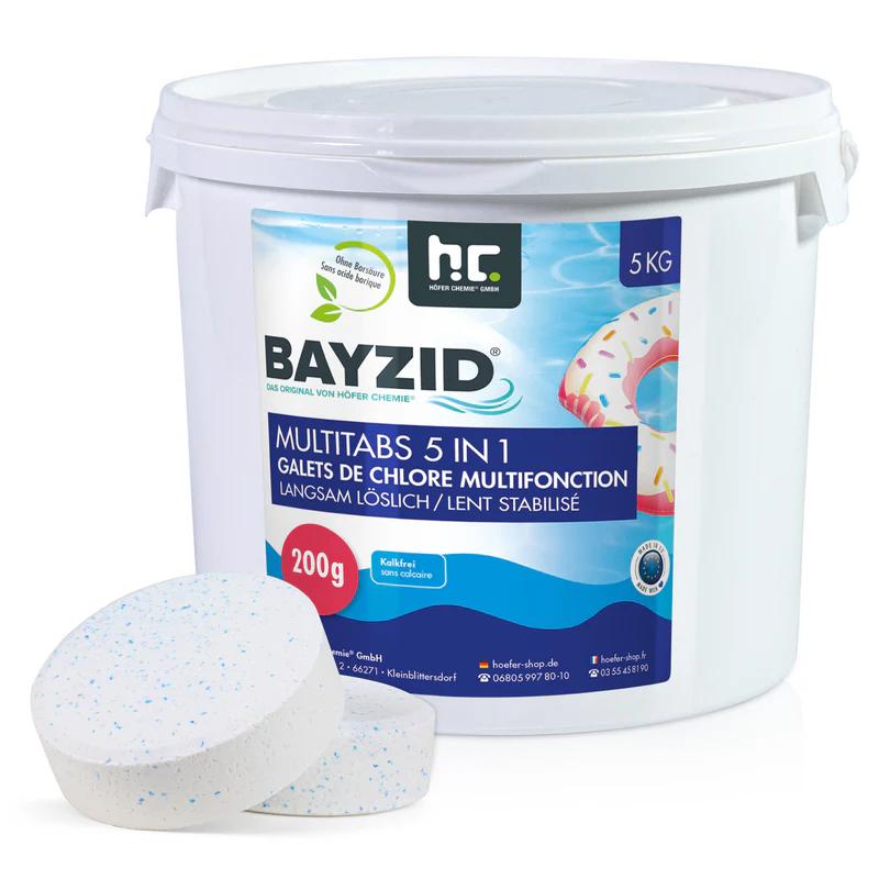 5 kg Chloortabletten 5 in 1, Tuin en Terras, Zwembad-toebehoren, Nieuw, Reinigingsmiddel, Ophalen of Verzenden