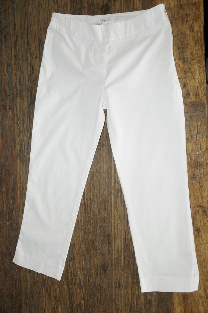 Witte driekwart broek / pantalon van Part Two, maat 38, ZGAN, Maat 38/40 (M), Part Two, Wit, Ophalen of Verzenden