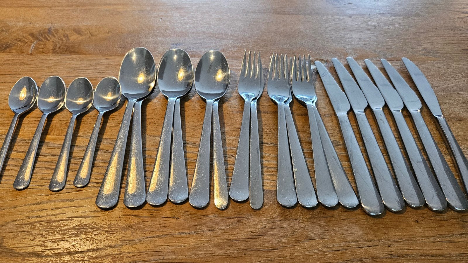 IKEA Bestekset - Gebruikt, kan nog een ronde mee, Ophalen, Gebruikt, Bestekset, IKEA