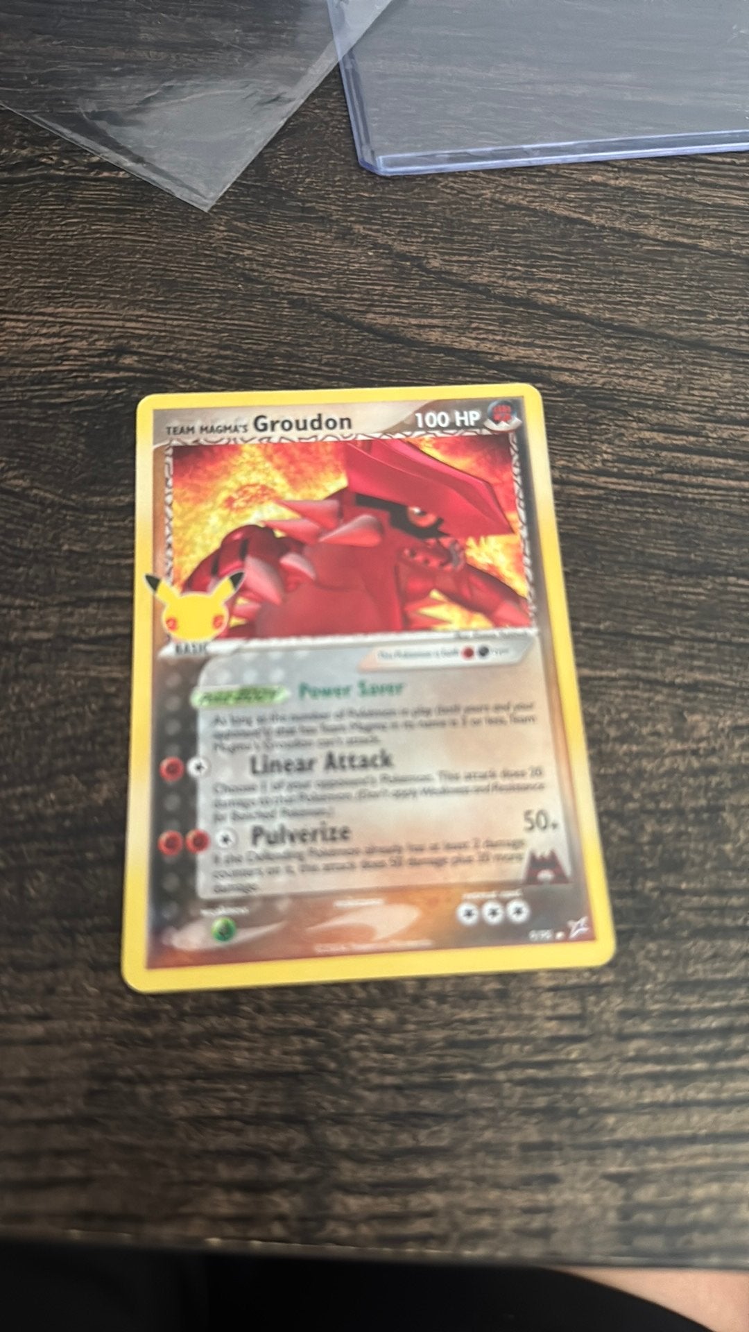 Goede pokemonkaart, Ophalen of Verzenden, Zo goed als nieuw