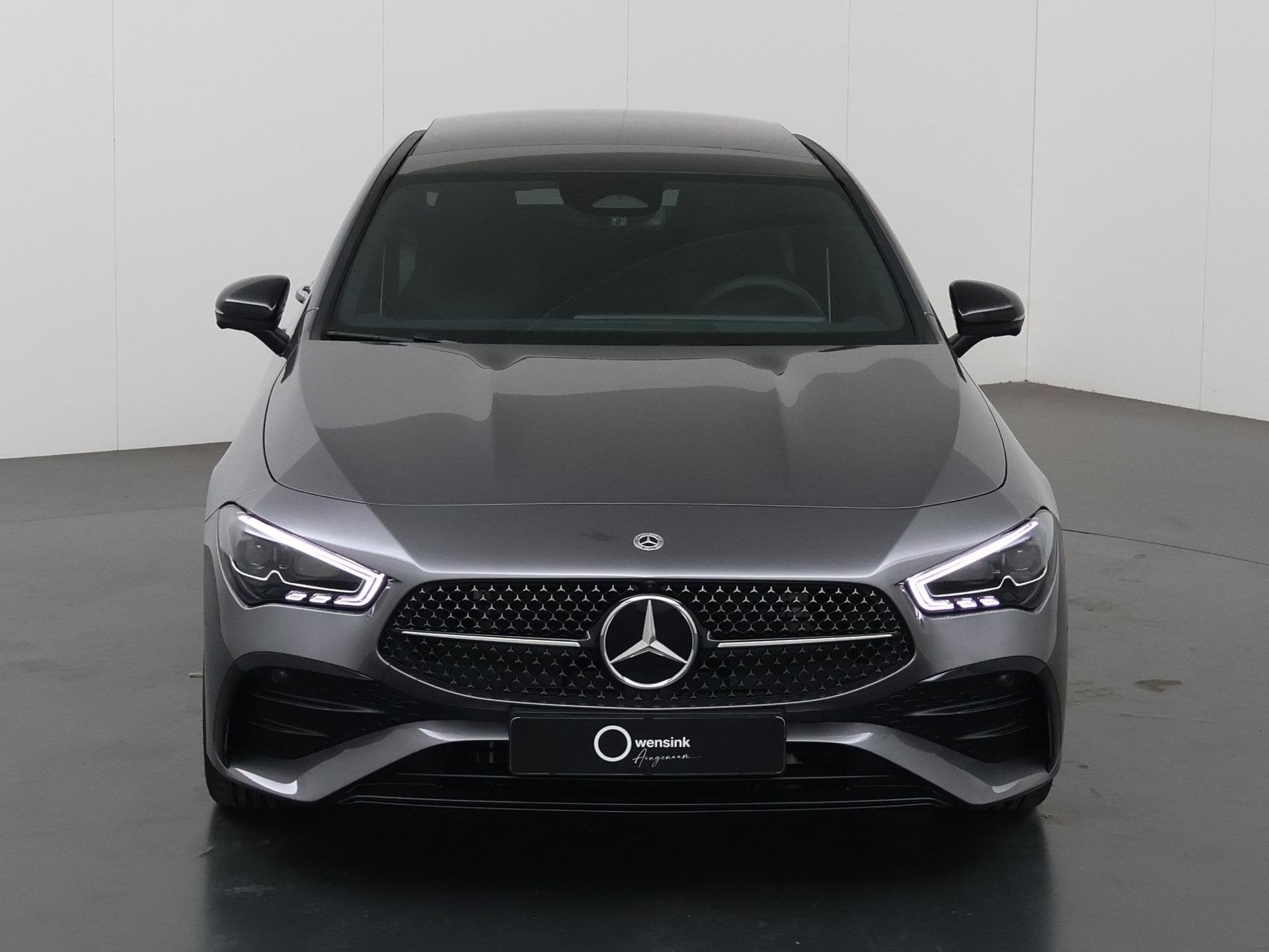 Mercedes-Benz CLA-Klasse 180 Business Solution AMG | Panoram, Auto's, CLA, 136 pk, 4 cilinders, Origineel Nederlands