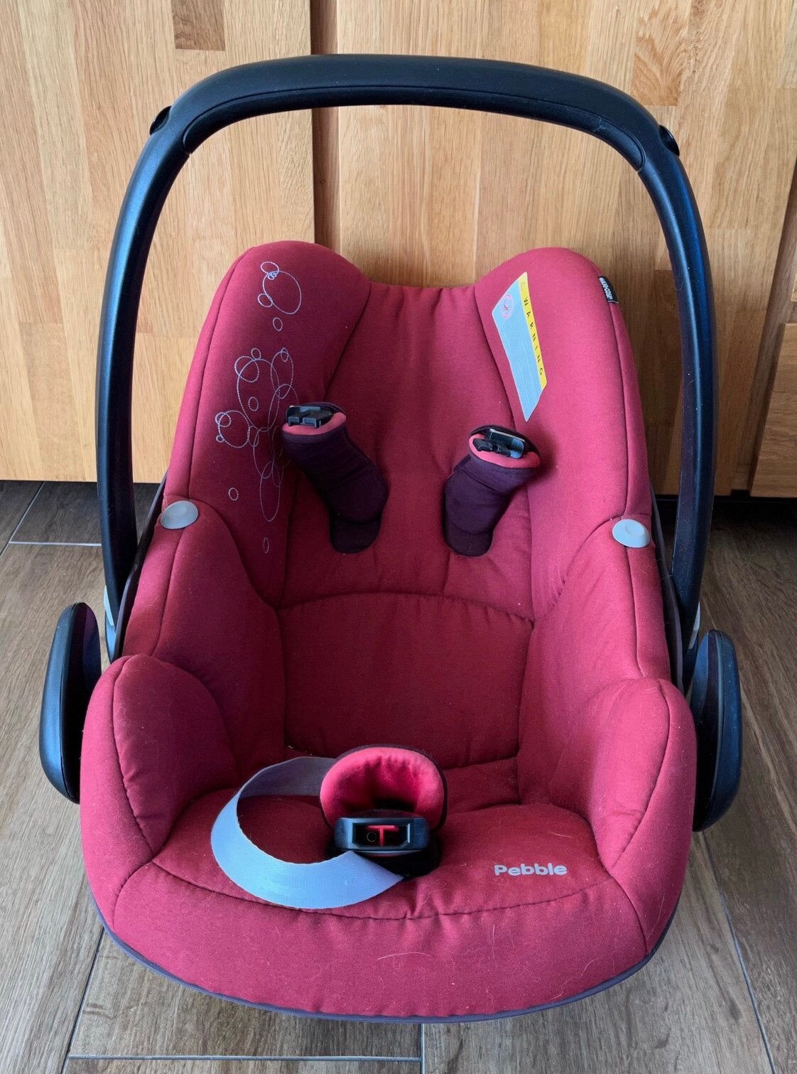Maxi cosi pebble autostoeltje incl. 2 Gratis hoesjes en zak, Autogordel, Ophalen of Verzenden, Zo goed als nieuw, 0 t/m 13 kg