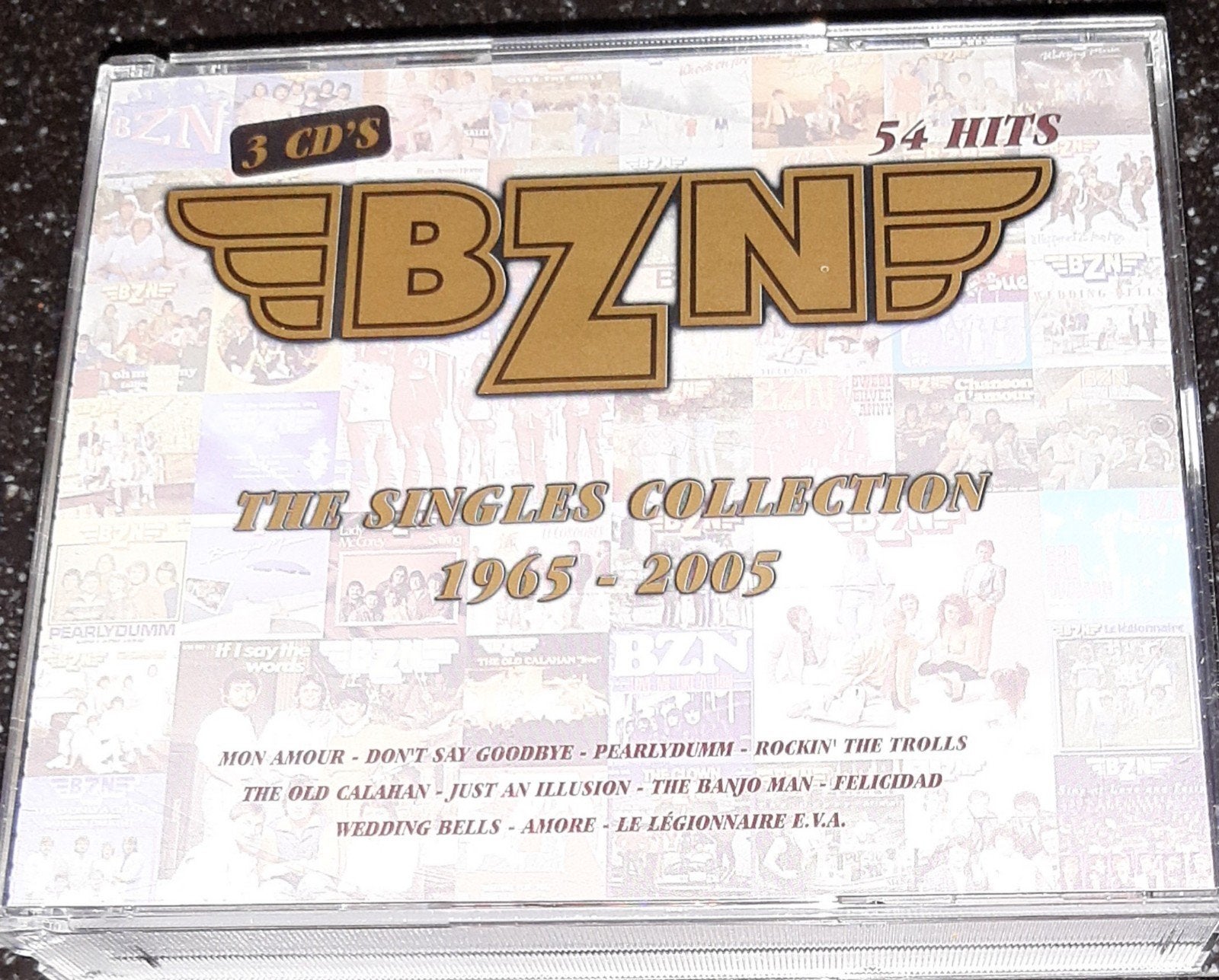 BZN the singles collection 1965-2005 3cdbox, Ophalen of Verzenden, Zo goed als nieuw