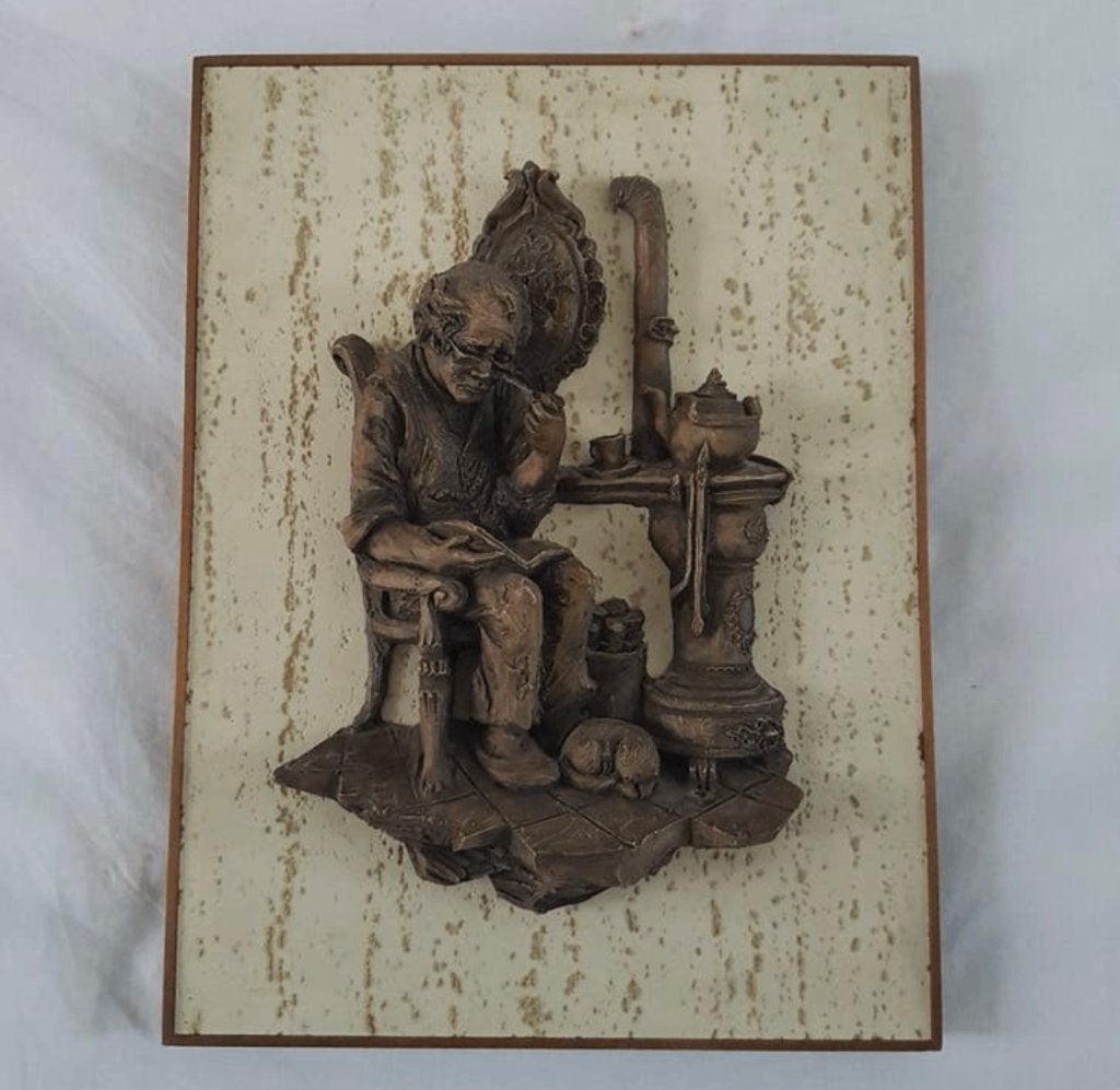Vintage wandversiering, Ophalen of Verzenden