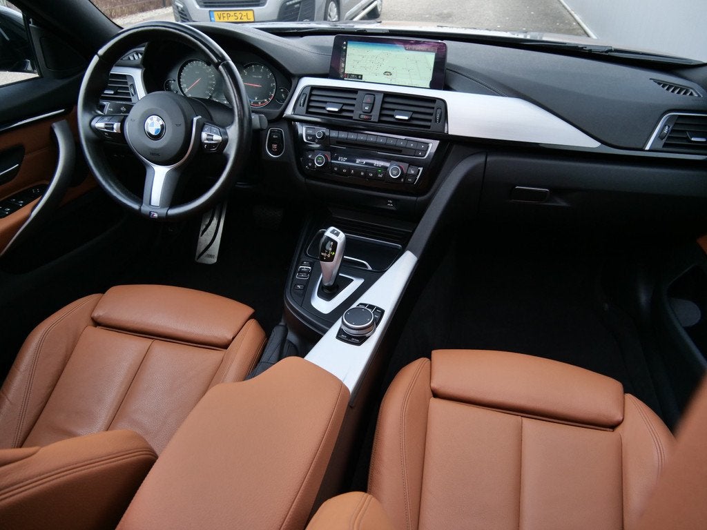 BMW 4 Serie Gran Coupé 420i High Executive Edition 184 Pk A, Auto's, BMW, Automaat, 1998 cc, Achterwielaandrijving, Gebruikt
