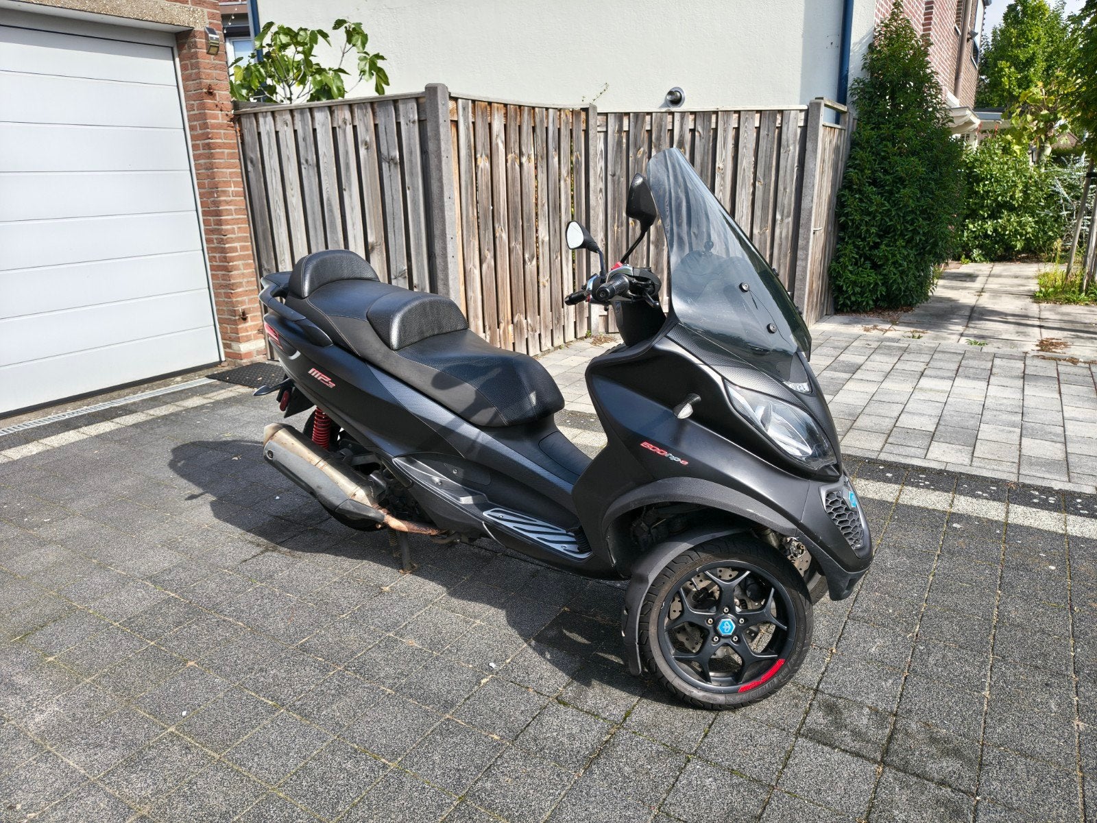 Piaggio MP3 500 HPE Sport Advanced, Fietsen en Brommers, Ophalen, Gebruikt, Overige modellen, Benzine