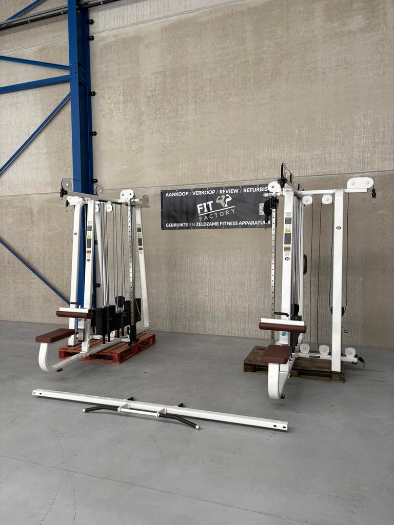 8-stack DHZ fitness, Ophalen of Verzenden, Zo goed als nieuw, Overige typen