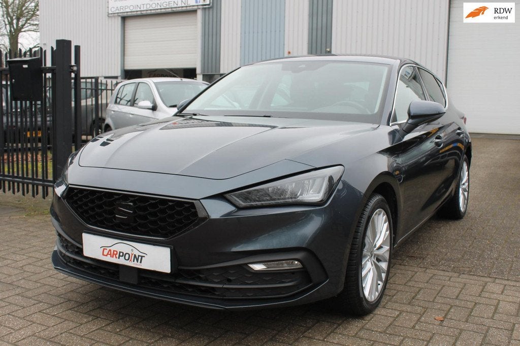 SEAT Leon 1.4 TSI eHybrid PHEV 204PK Excellence ACC VC Keyle, Auto's, Seat, Gebruikt, 4 cilinders, Leon, Leder en Stof