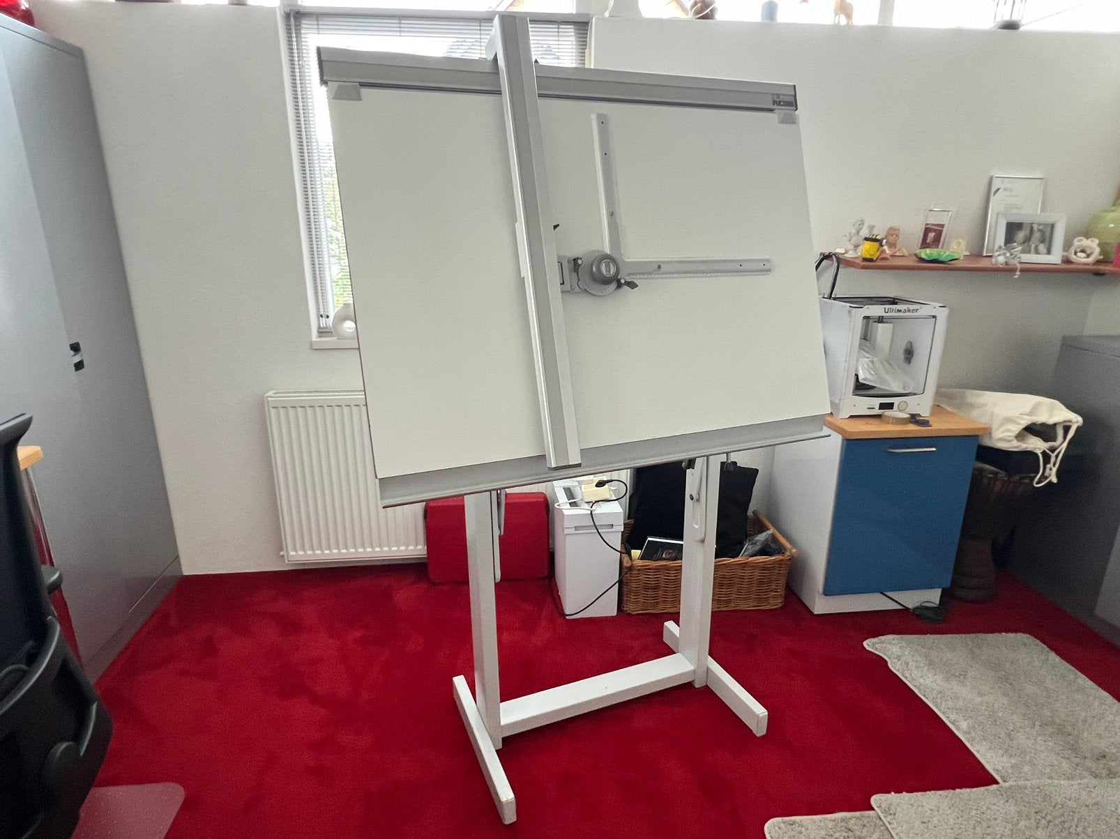 Tekentafel met tekenmachine, Ophalen of Verzenden, Gebruikt