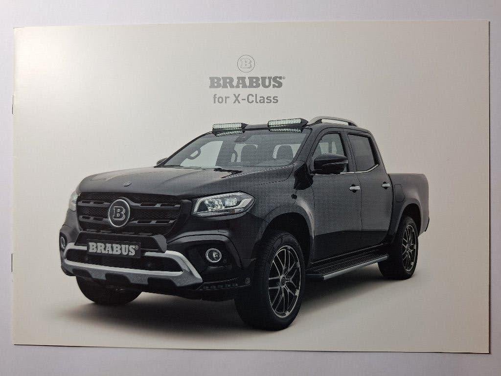 Mercedes X-klasse Brabus, Boeken, Ophalen of Verzenden, Zo goed als nieuw, Mercedes