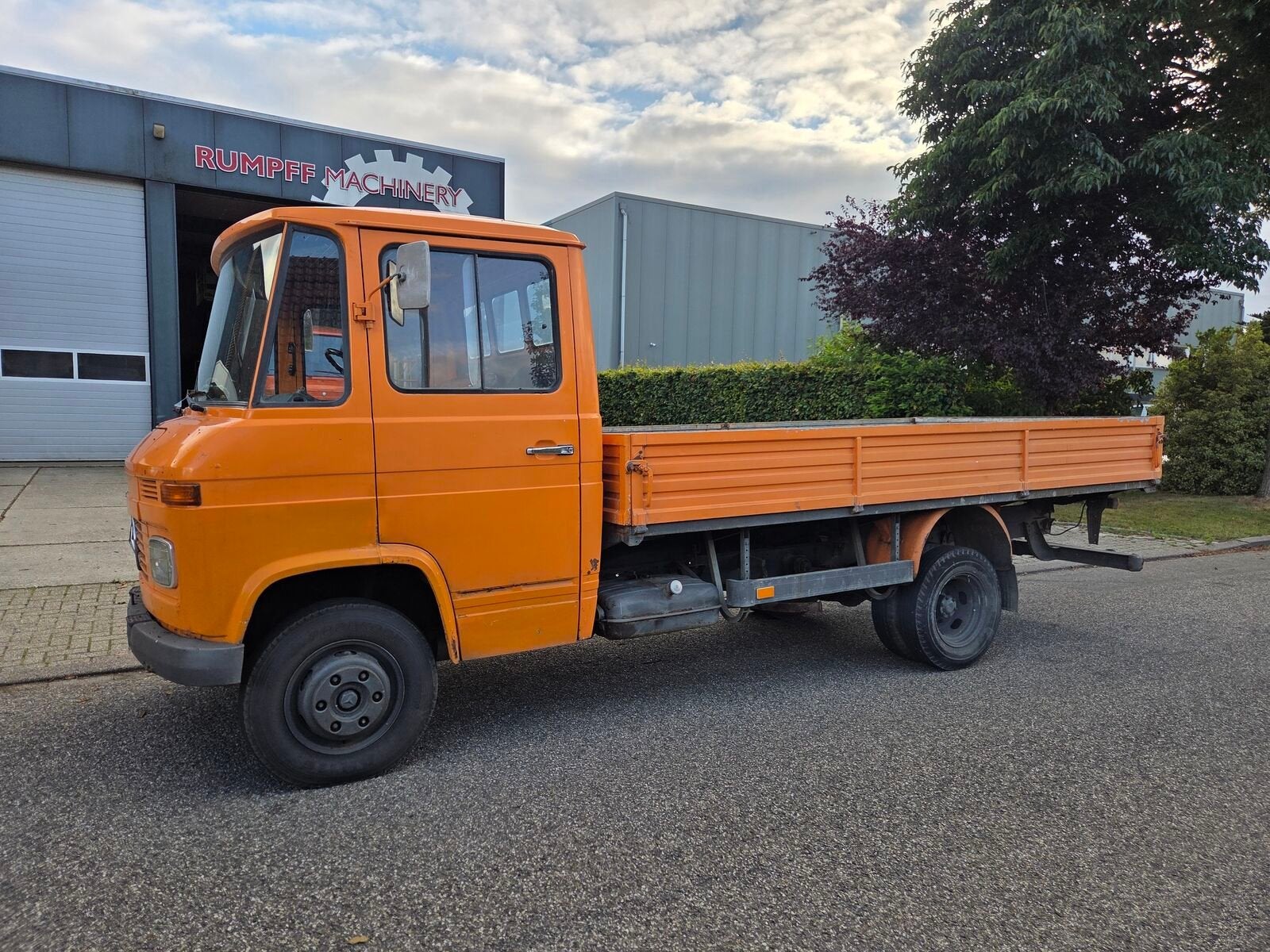 Mercedes-Benz L 508 D, Auto's, Gebruikt, Mercedes-Benz, Bedrijf, 3782 cc