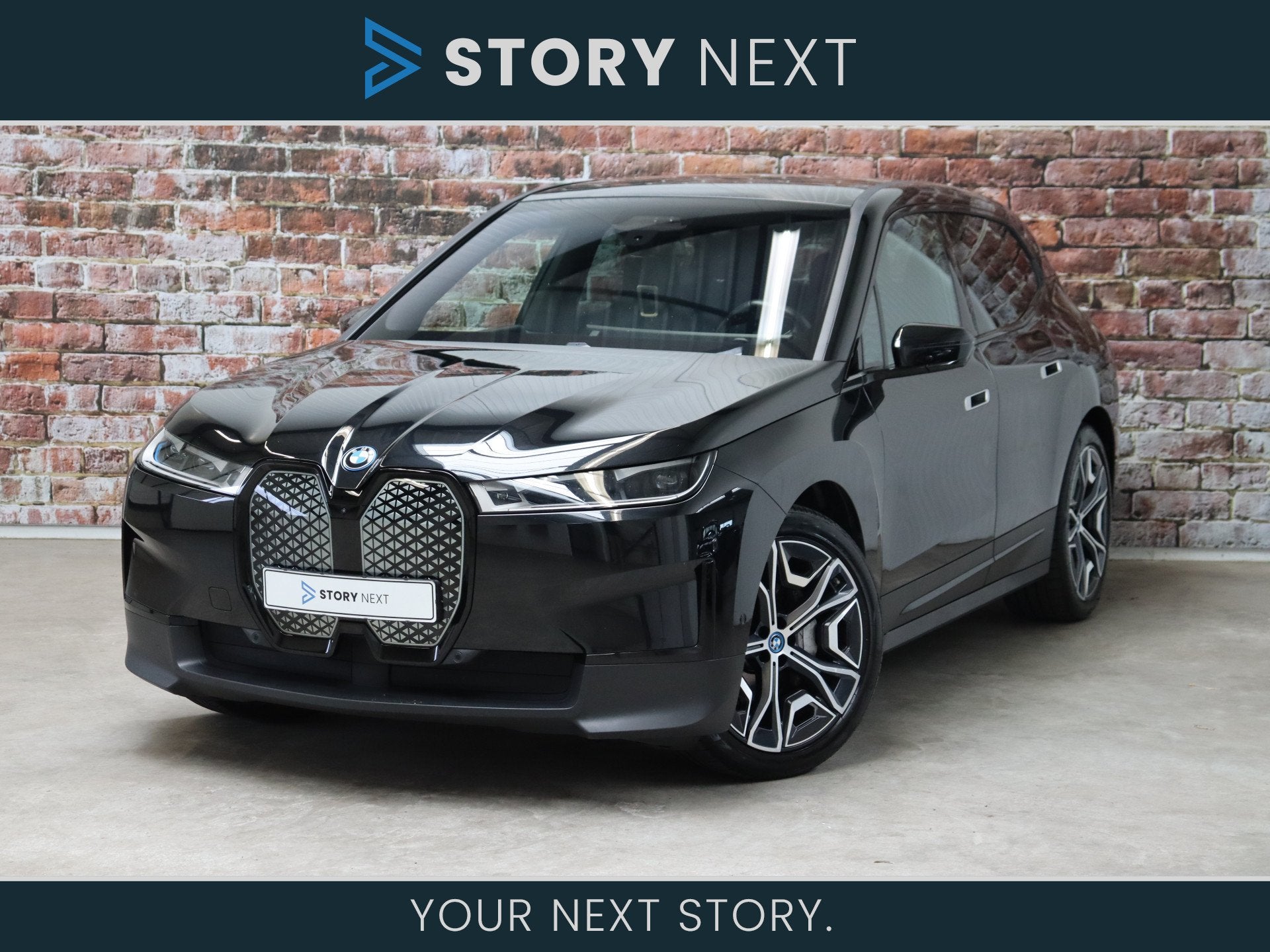 BMW iX xDrive40 High Executive 77 kWh Automaat / Driving Ass