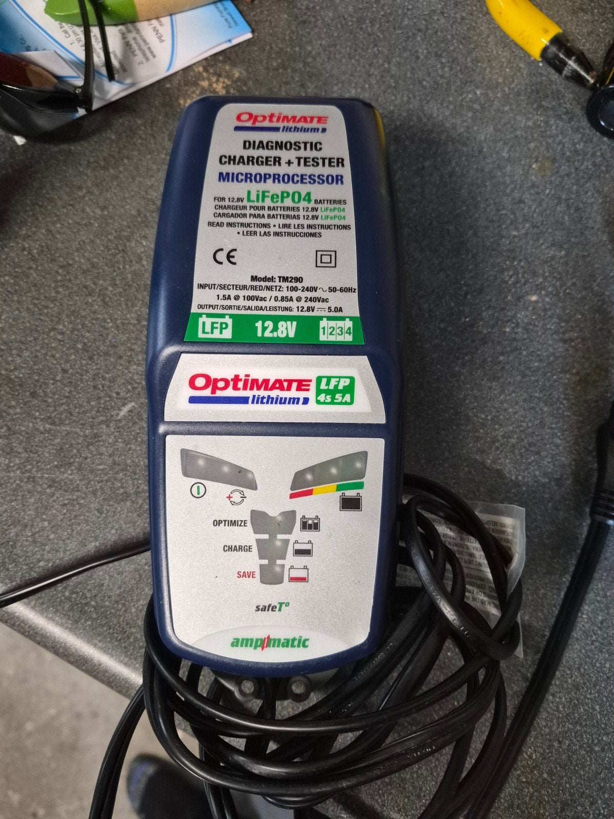optimate lfp 4s 5a lithium, Ophalen of Verzenden