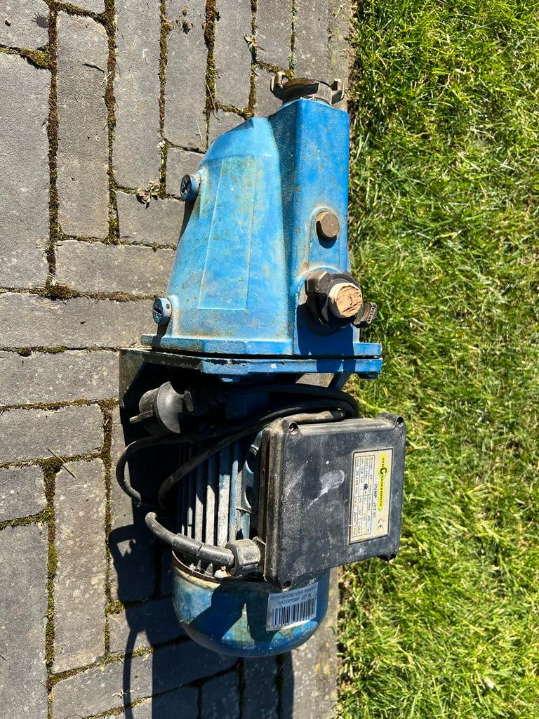 Te koop: gebruikte Waterpomp beregeningspomp Jet 60, Ophalen of Verzenden, Gebruikt, Elektrisch, Overige typen