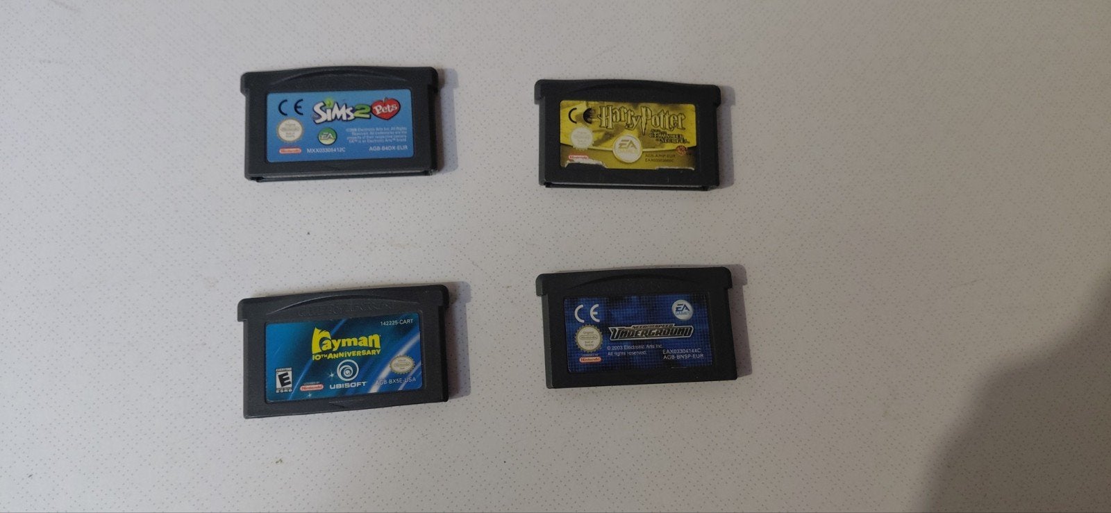 Nintendo gameboy advance games, 1 speler, Ophalen of Verzenden, Zo goed als nieuw, Vanaf 3 jaar