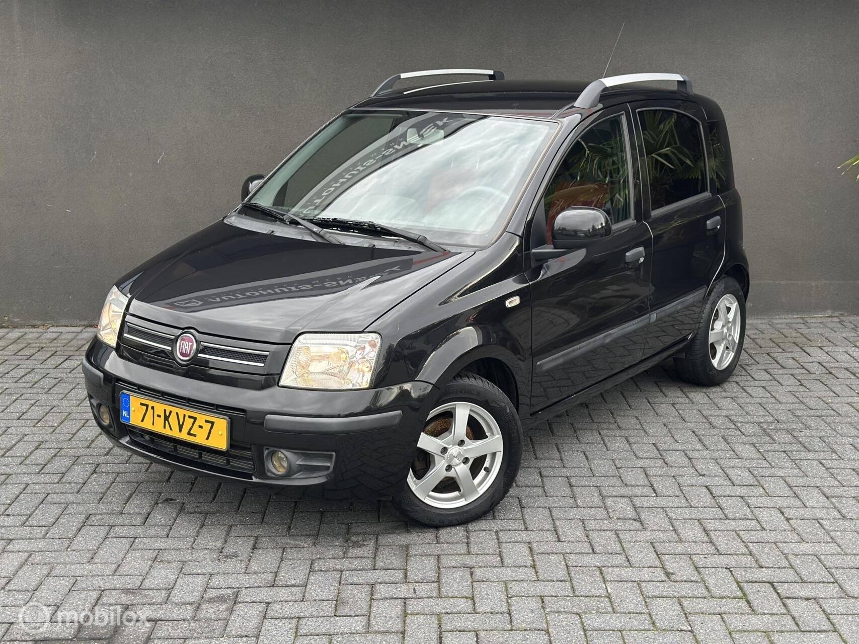 Fiat Panda 1.2 Emotion|Airco |Climate|Multi Stuur 115dkm, Voorwielaandrijving, Gebruikt, 1242 cc, Origineel Nederlands