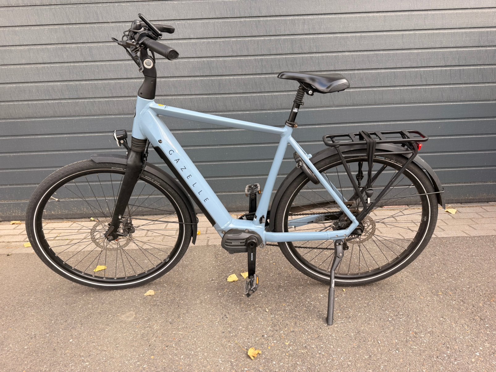 Gazelle Chamonix T10 Shimano E-Bike, Fietsen en Brommers, Elektrische fietsen, Ophalen, Zo goed als nieuw, 50 km per accu of meer
