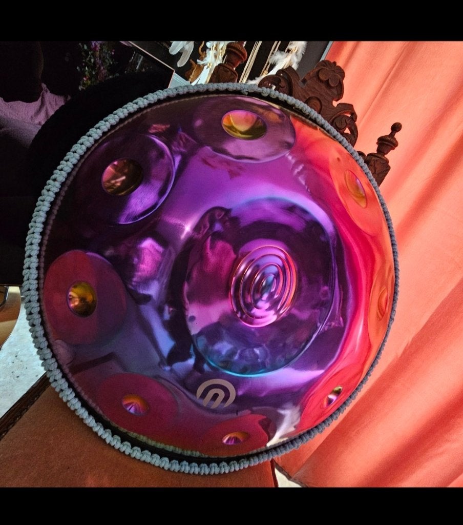 Nieuwe Arsha Handpan incl. Hardcase Speciale Design, Ophalen of Verzenden, Nieuw, Melodische percussie