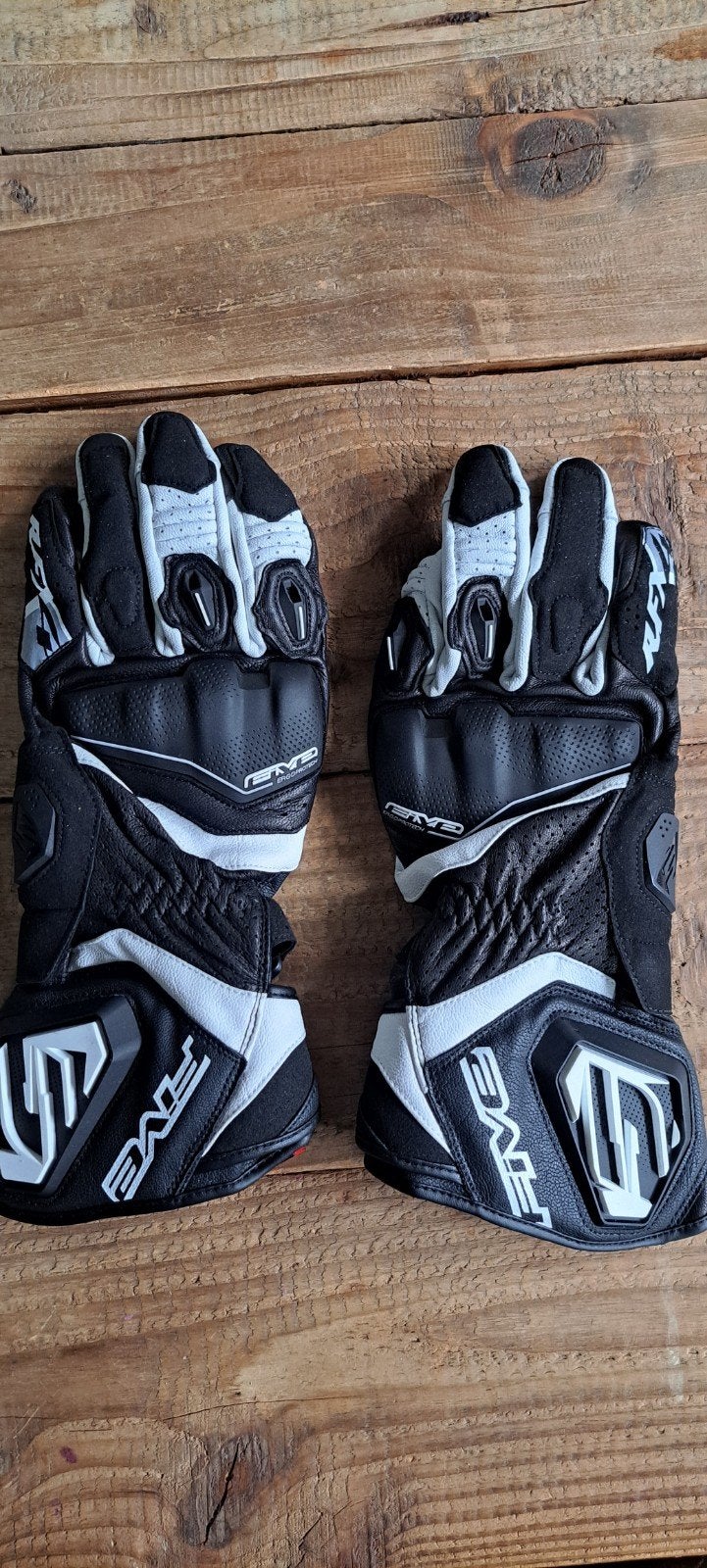 Sportieve Five RFX4 leren motorhandschoenen maat L, Motoren, Ophalen of Verzenden, Nieuw zonder kaartje, Handschoenen, FIVE