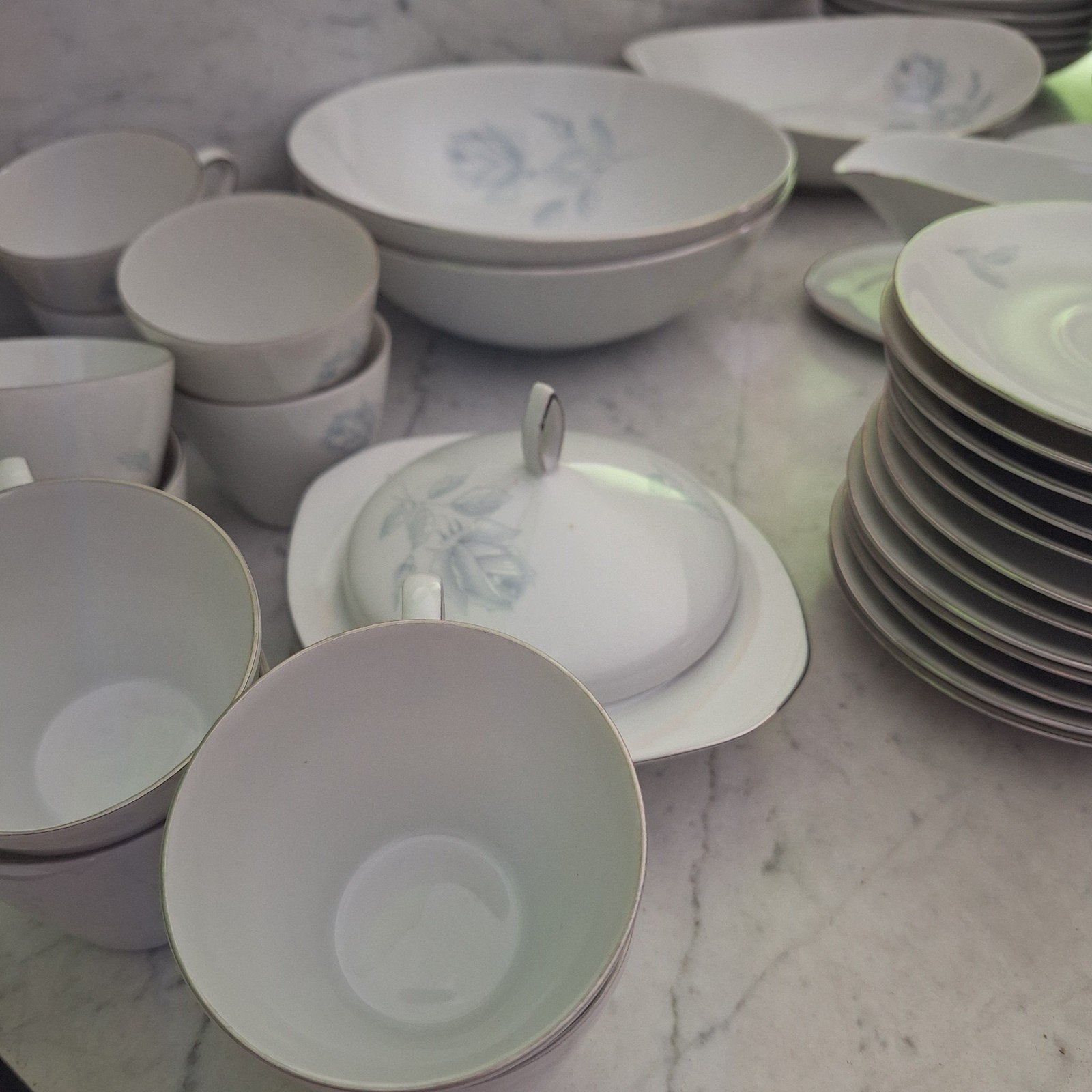 Porselein Servies jaren 60, Ophalen