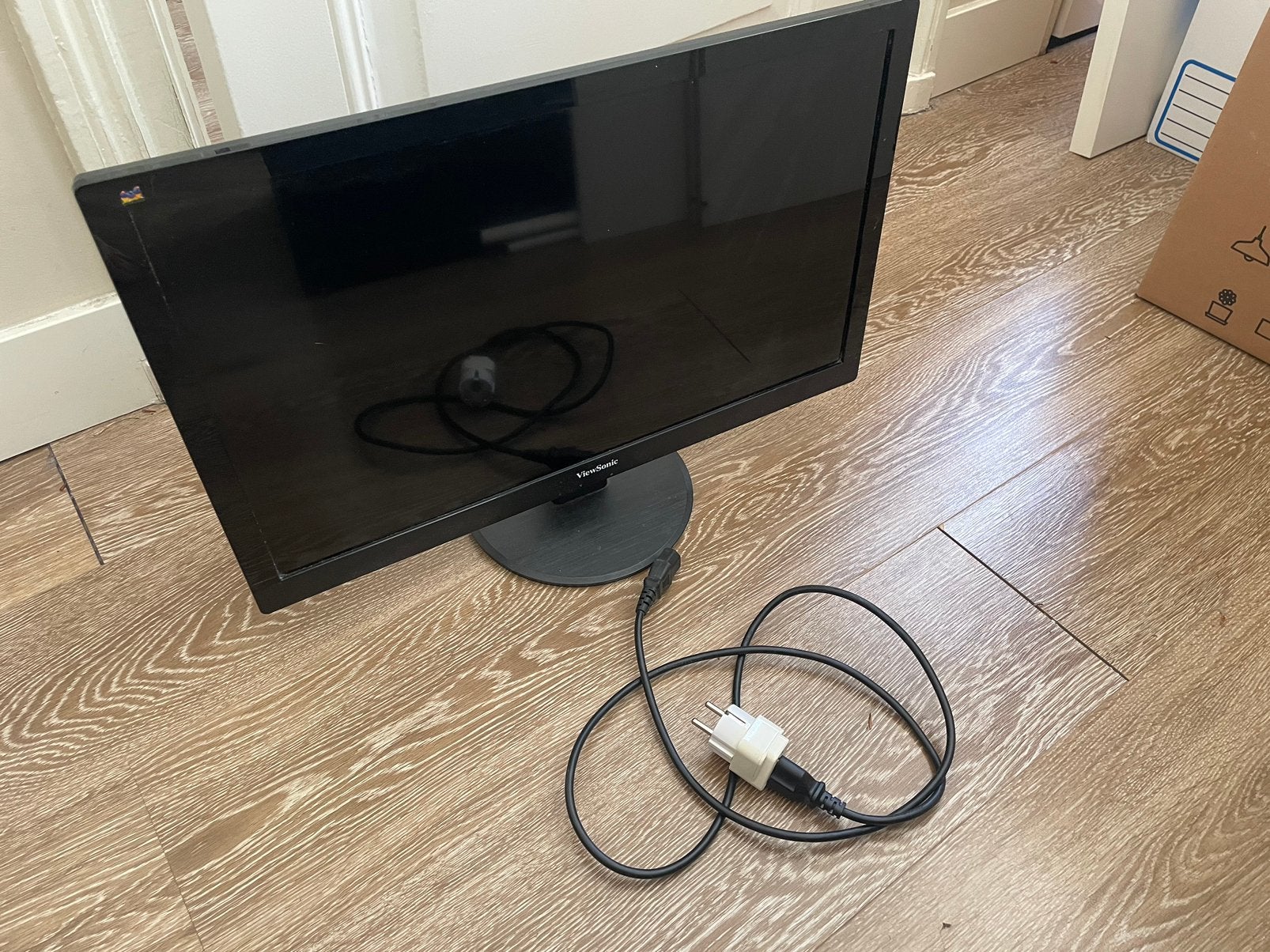 Viewsonic 24 inch monitor 1080p, Full HD, Ophalen of Verzenden, Zo goed als nieuw, VGA