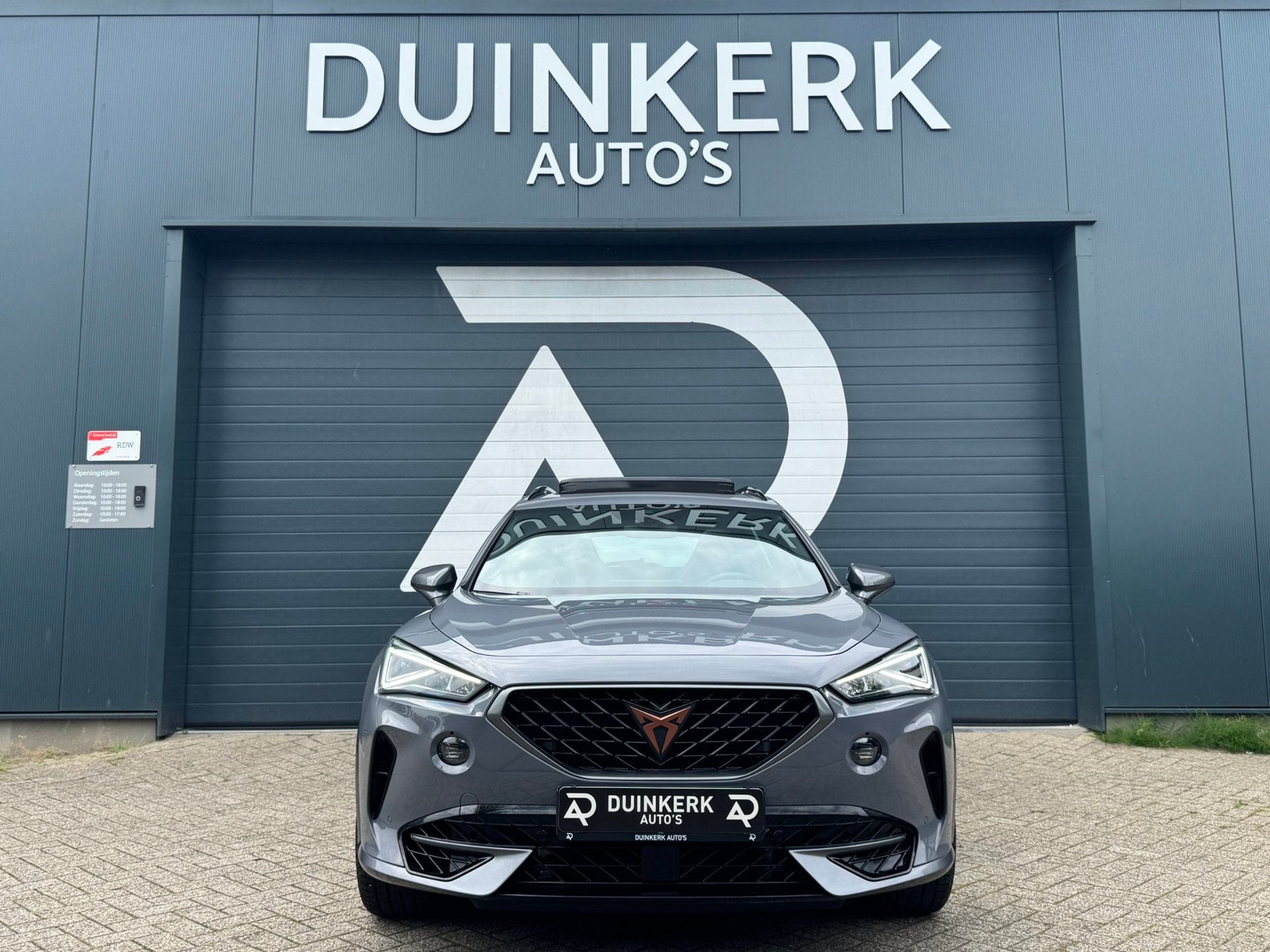 CUPRA Formentor 2.0 TSI 4DRIVE | Automaat | Panoramadak | Ad, Auto's, Cupra, Automaat, 15 km/l, Zwart, 4 cilinders