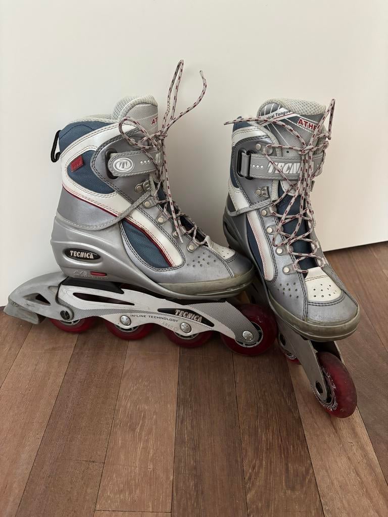 Tecnica skeelers dames maat 37.5, Overige merken, Gebruikt, Ophalen of Verzenden, Inline skates 4 wielen