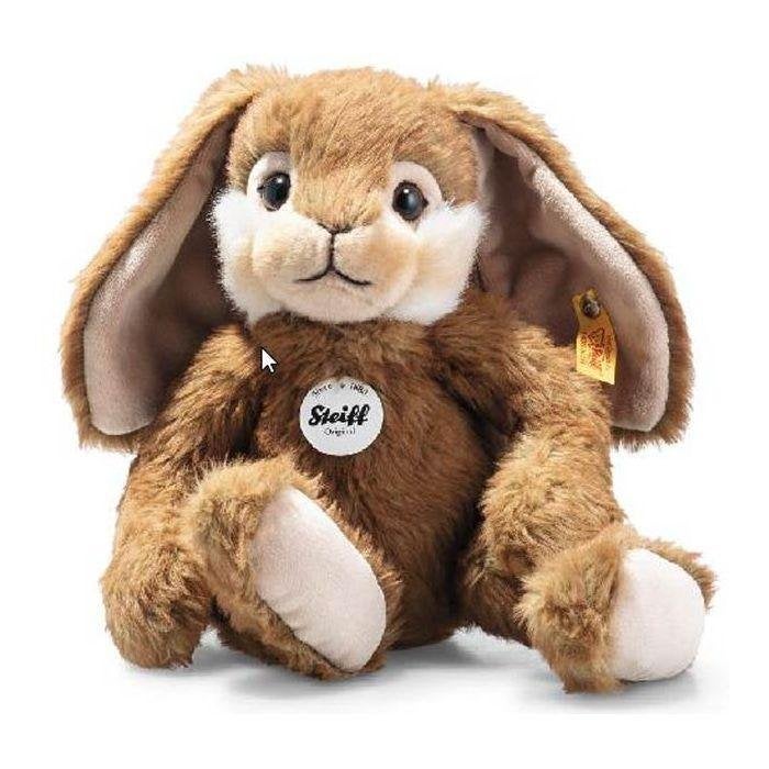 Steiff 067471 Bommel Schlenker haas, 28cm., Info@steiff.com, Steiff, Steiff, Stoffen beer