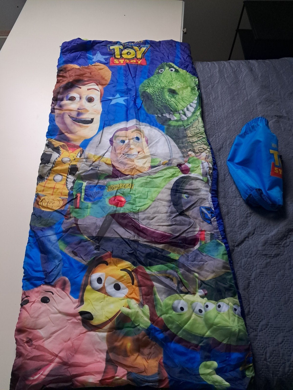 Slaapzak Toy Story Disney Pixar Film Speelgoed, Ophalen of Verzenden