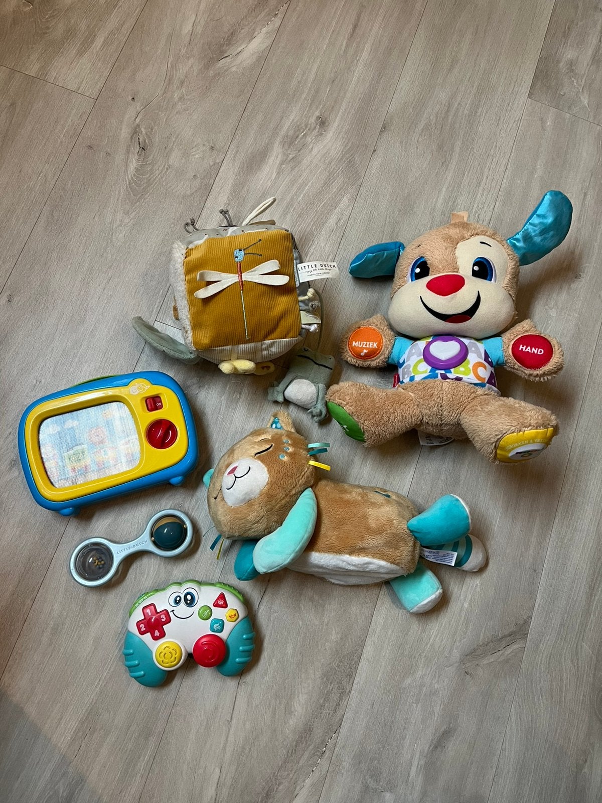 Baby speelgoed, Ophalen, Gebruikt, Overige typen, Met geluid