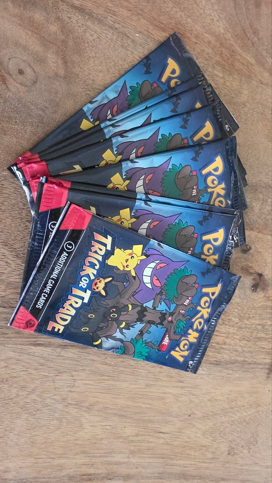 Pokemon Trick or Trade 2024 Booster Packs, Ophalen of Verzenden, Nieuw, Booster
